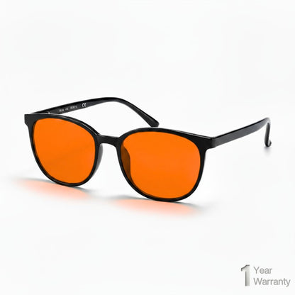 Flow® Unisex Blue Light Blocking Glasses – Red Lens