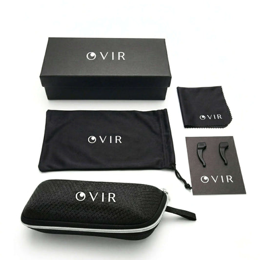 OVIR® Glasses Sleeve & Cleaning Cloth